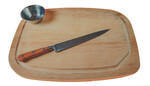 Planche du boucher charme clair 40 x 29 cm
